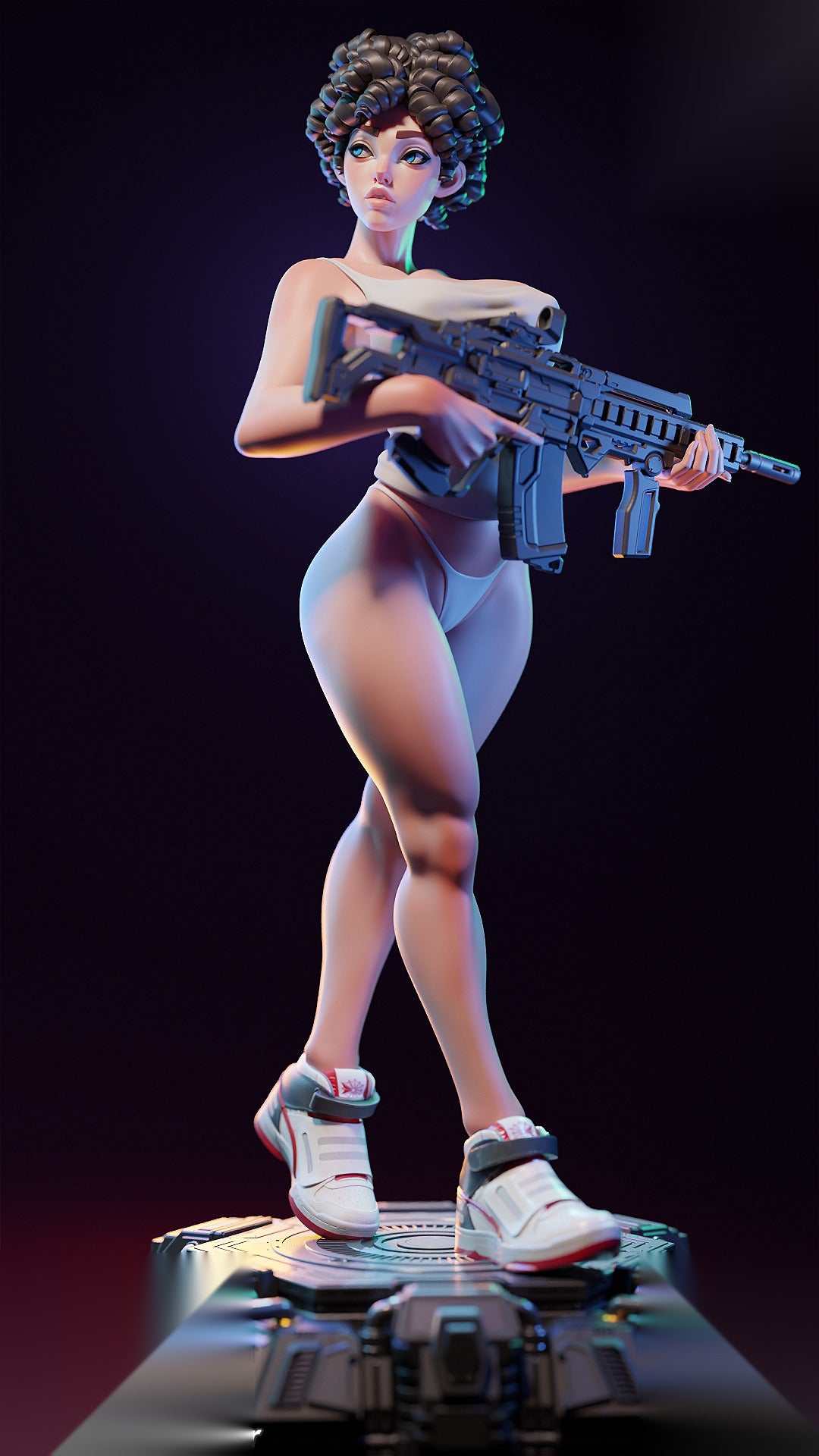 Ellen Ripley Character 3D print 3