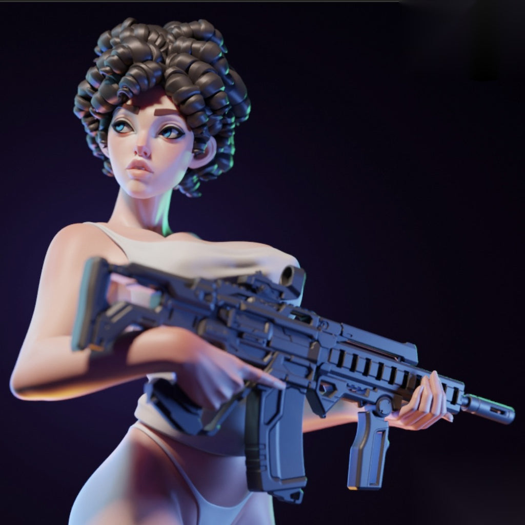 Ellen Ripley Character 3D print 1
