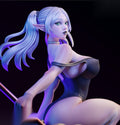 Frieren (Dark Ver.) Character 3D print 1
