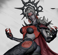 Hela Queen 3D printed statue