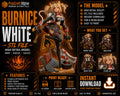 Burnice White STL File | High Detail Female Figure Model (Digital Download)
