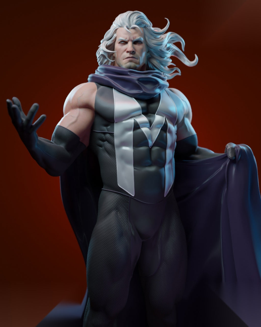 Magneto 97 Character 3D print 2