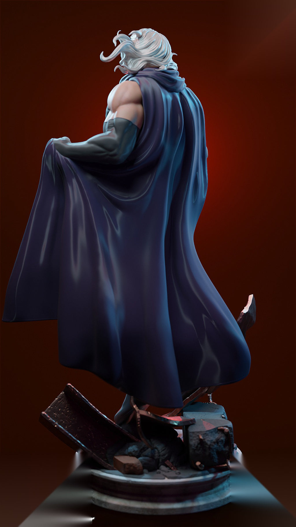 Magneto 97 Character 3D print 3