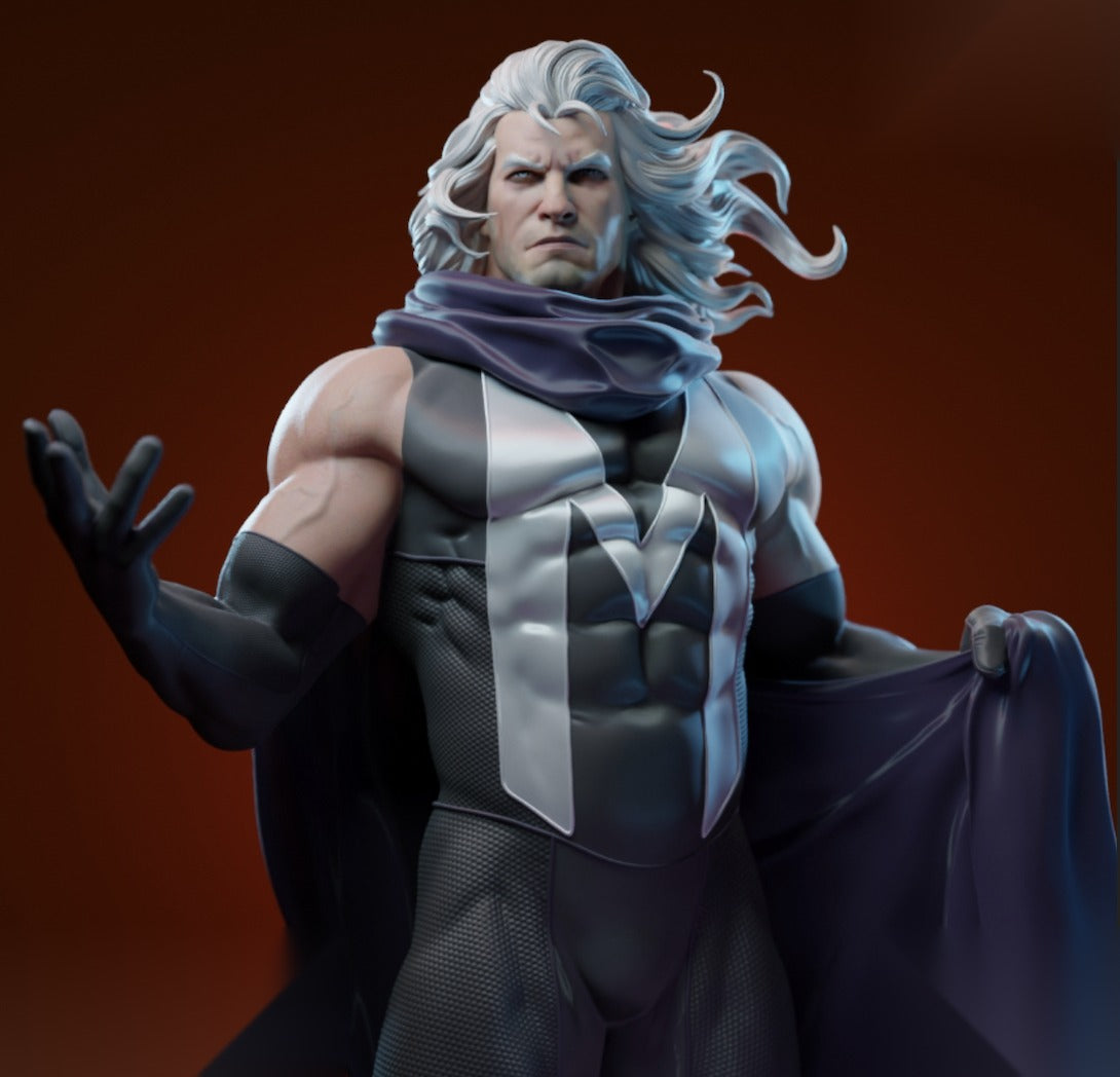 Magneto 97 Character 3D print 1