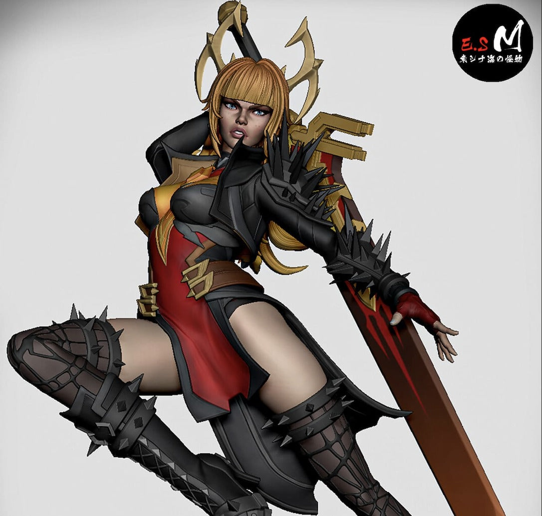 Magik Phienix Character 3D print 1