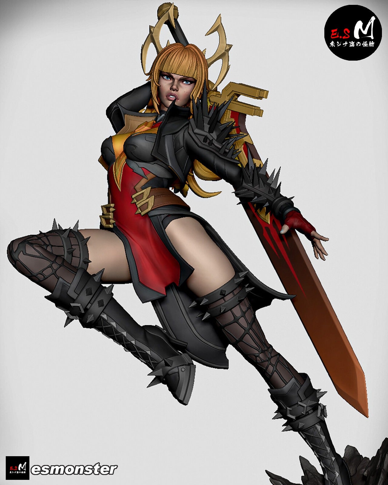 Magik Phienix Character 3D print 4