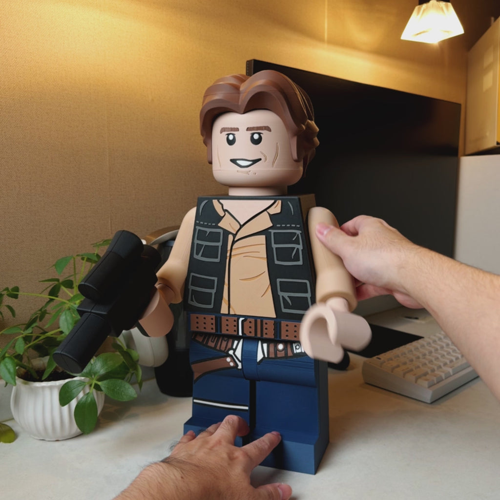 Galaxy Smuggler Modular Figure
