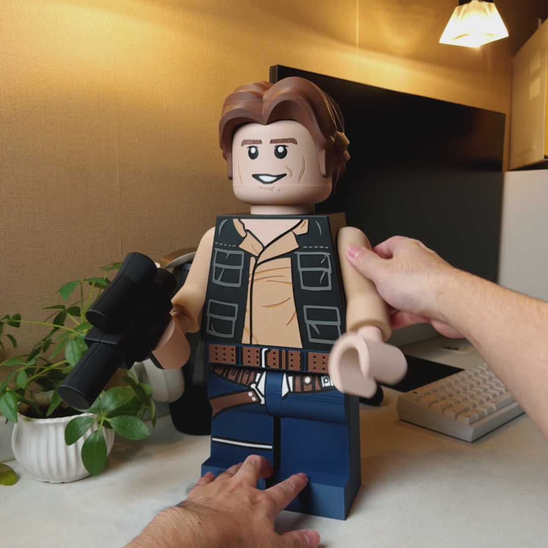Galaxy Smuggler Modular Figure