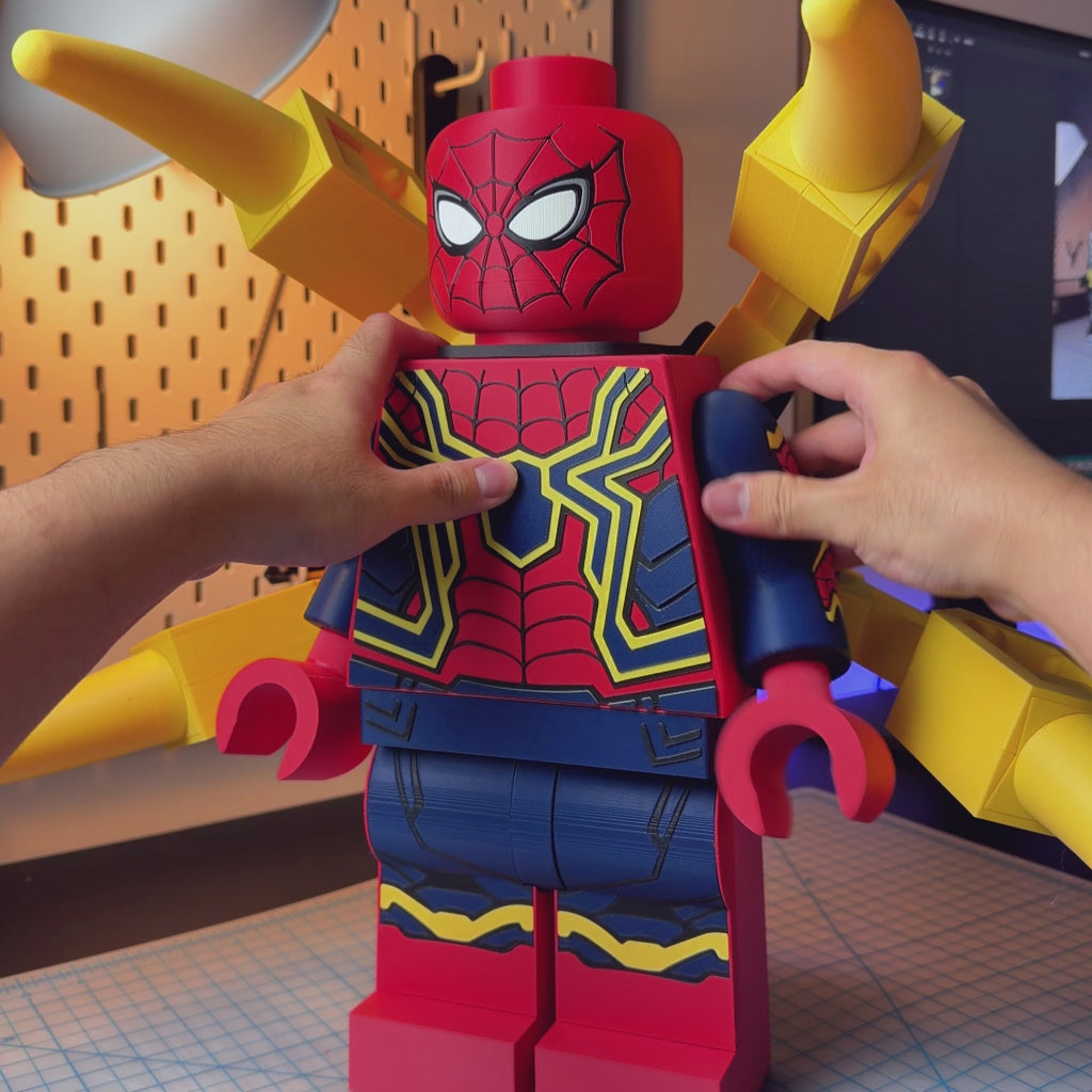 Arachnid Armor Avenger Modular Figure