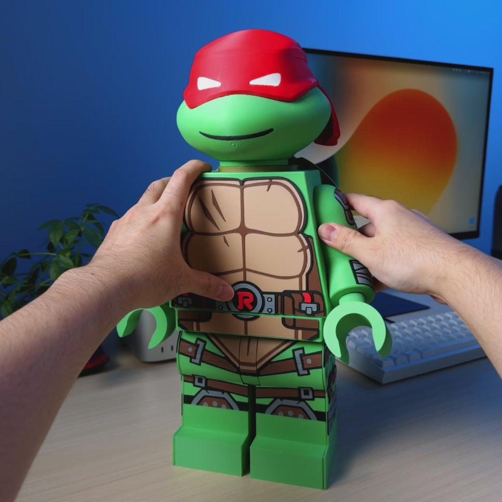 Raph the Red Ninja Modular Figure
