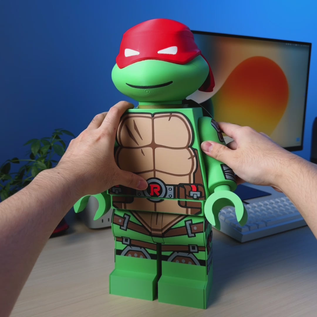 Raph the Red Ninja Modular Figure