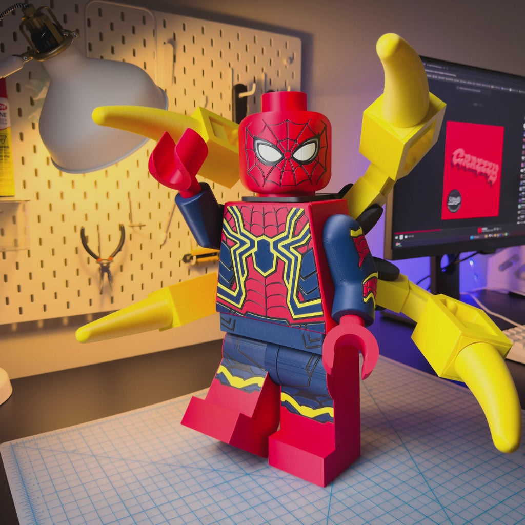 Arachnid Armor Avenger Modular Figure