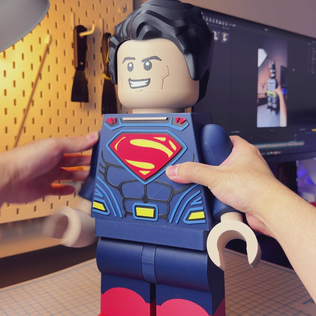 Man of Steel Modular Figure