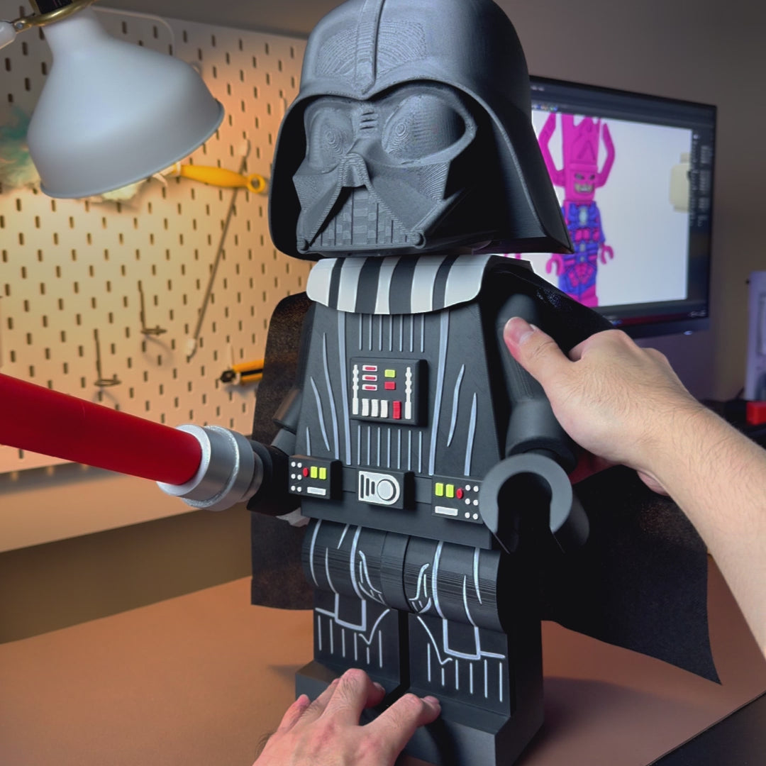 Dark Side Commander Modular Figure