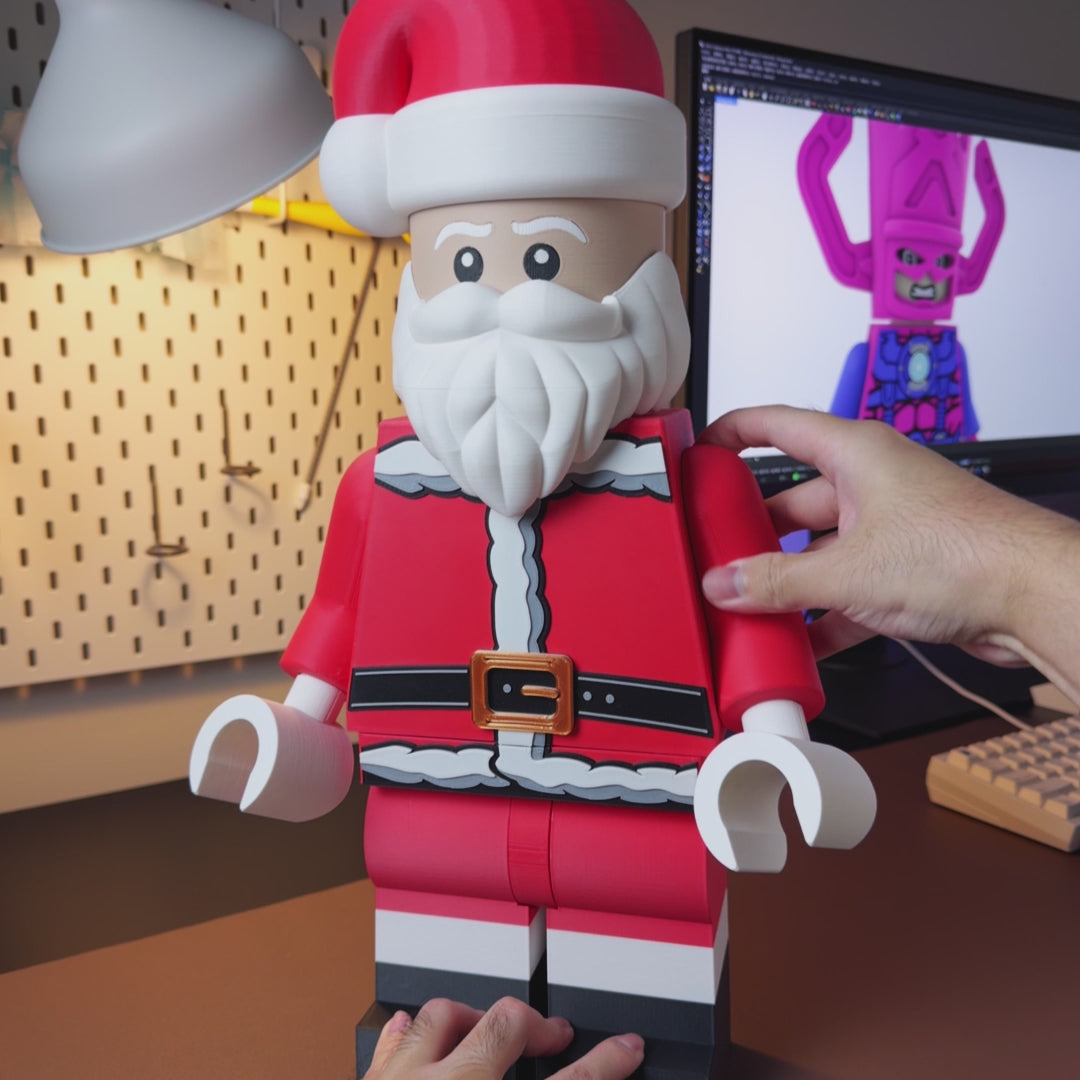 The Gift Giver Modular Figure