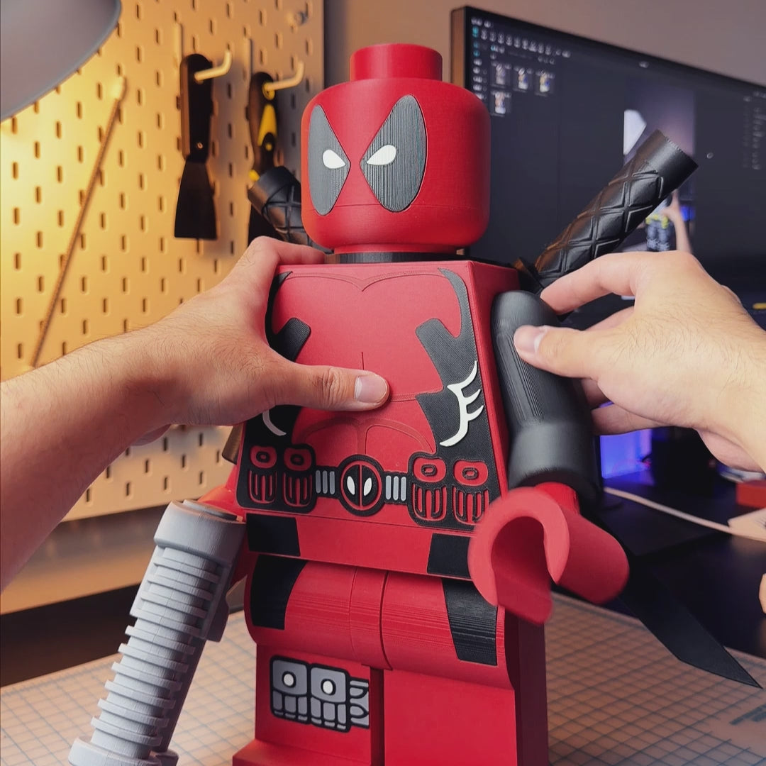 Merc with a Mouth Modular Figure