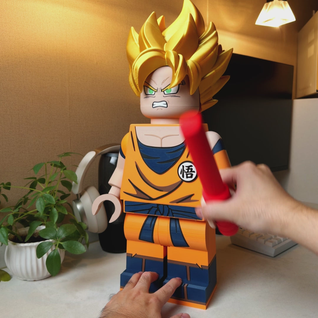 Super Saiyan Warrior Modular Figure
