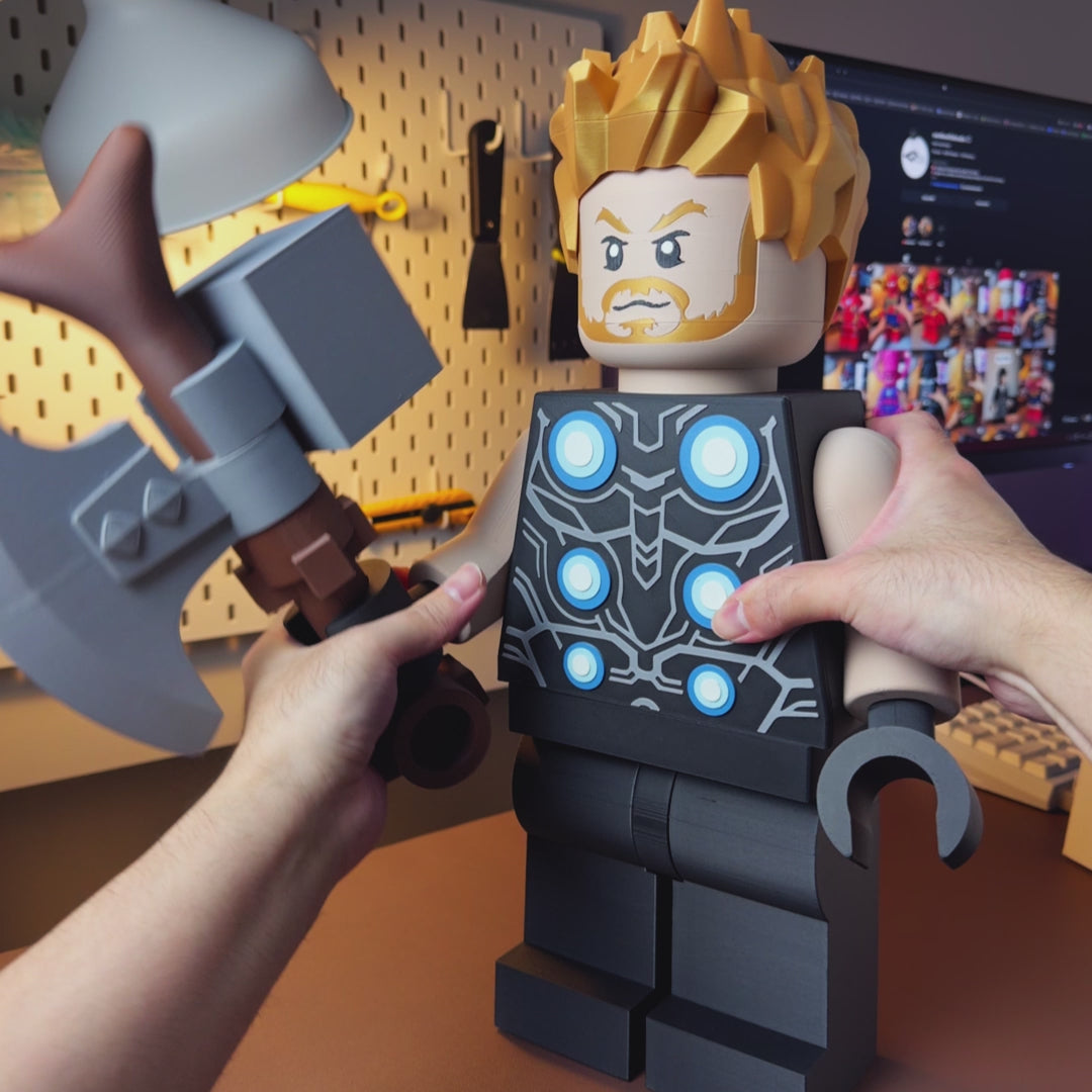 Thunder God of Asgard Modular Figure