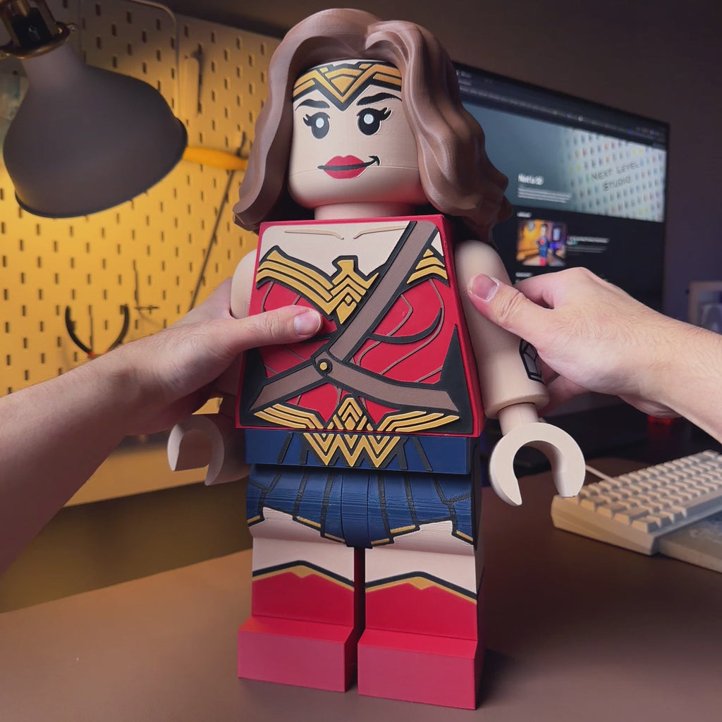 Warrior of Themyscira Modular Figure