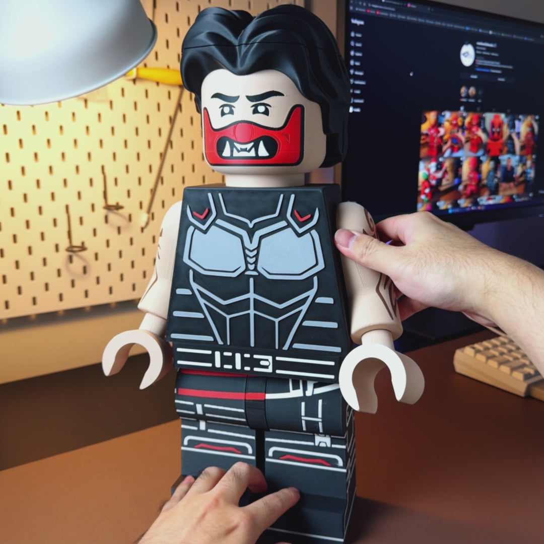 Fox Fire Battle Royale Modular Figure