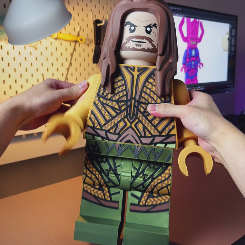 King of Atlantis Modular Figure