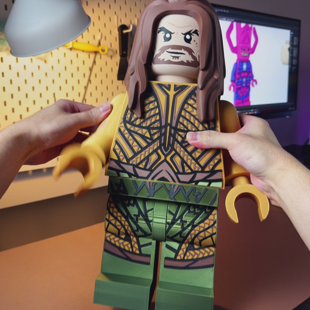 King of Atlantis Modular Figure