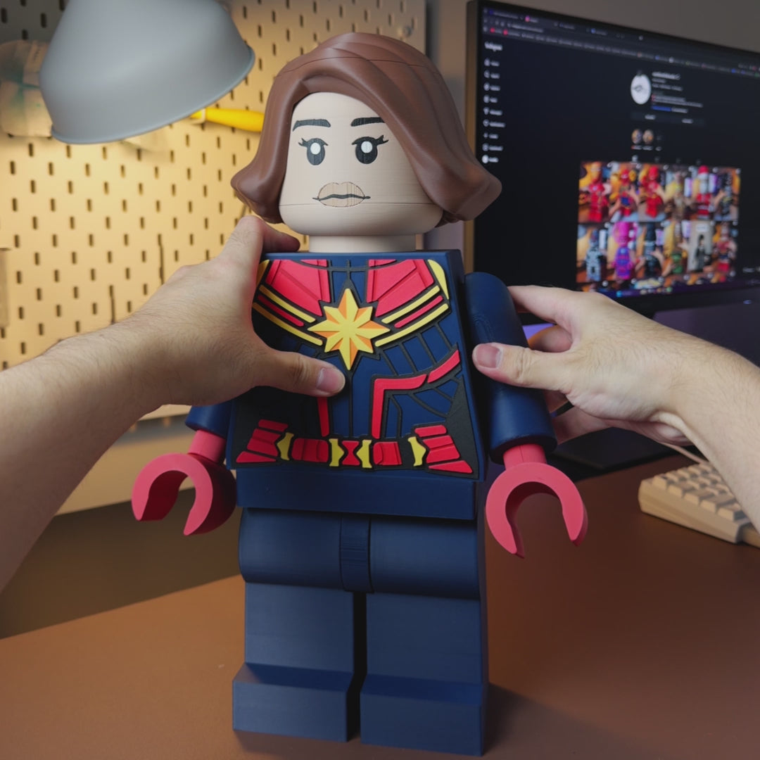 Binary Avenger Modular Figure
