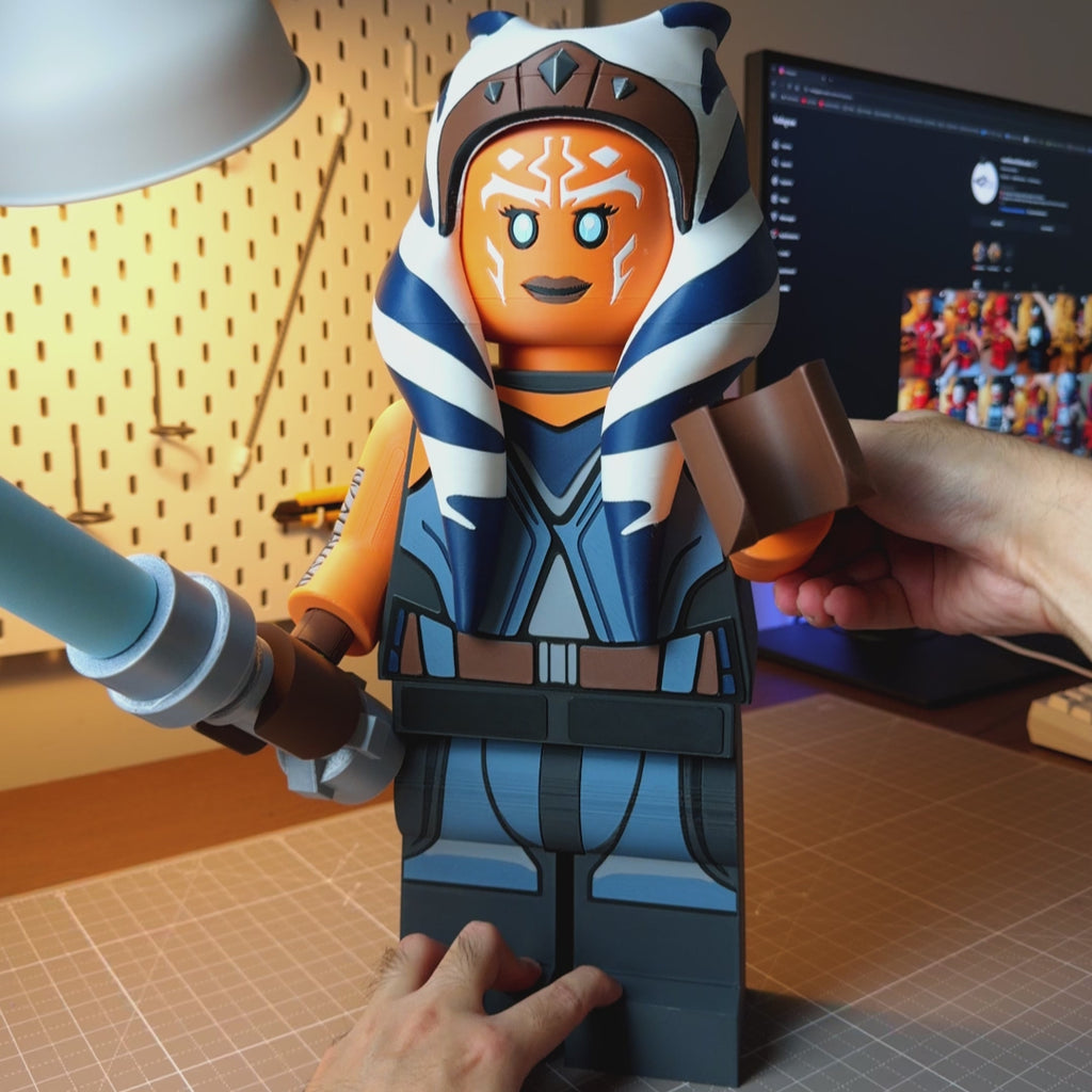 Togruta Jedi Warrior Modular Figure