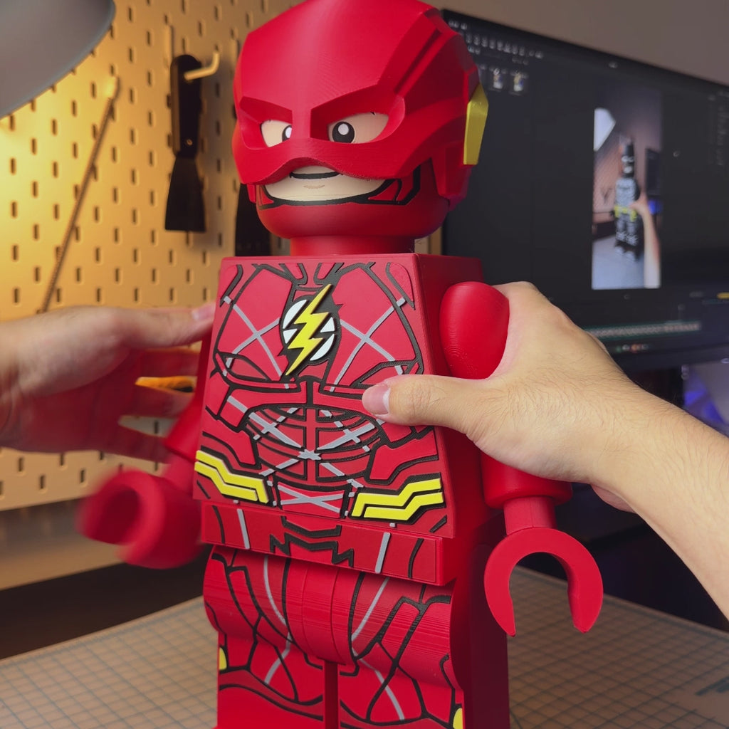 Scarlet Speedster Modular Figure