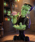 Frankenstein's Monster Full Colour 3D Printed Figure