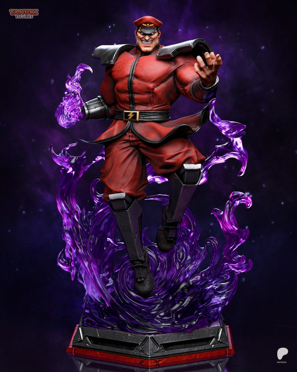 M. Bison (Street Fighter) 3D Printed Garage Kit Figure