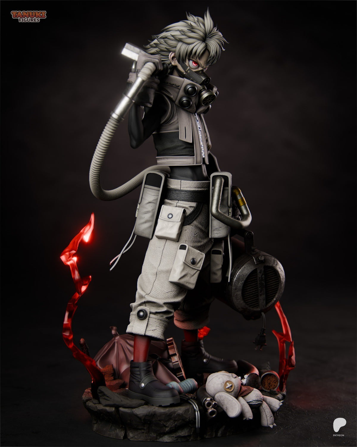 Rudo (Gachiakuta) 3D Printed Garage Kit Figure