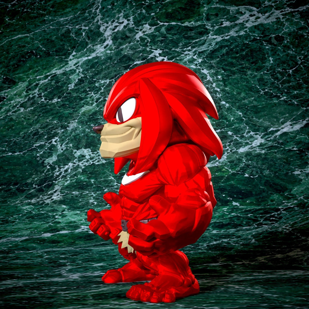 Knuckles x Red Hulk Sonic Fan Art Figure Full Colour 3D Printed Statue