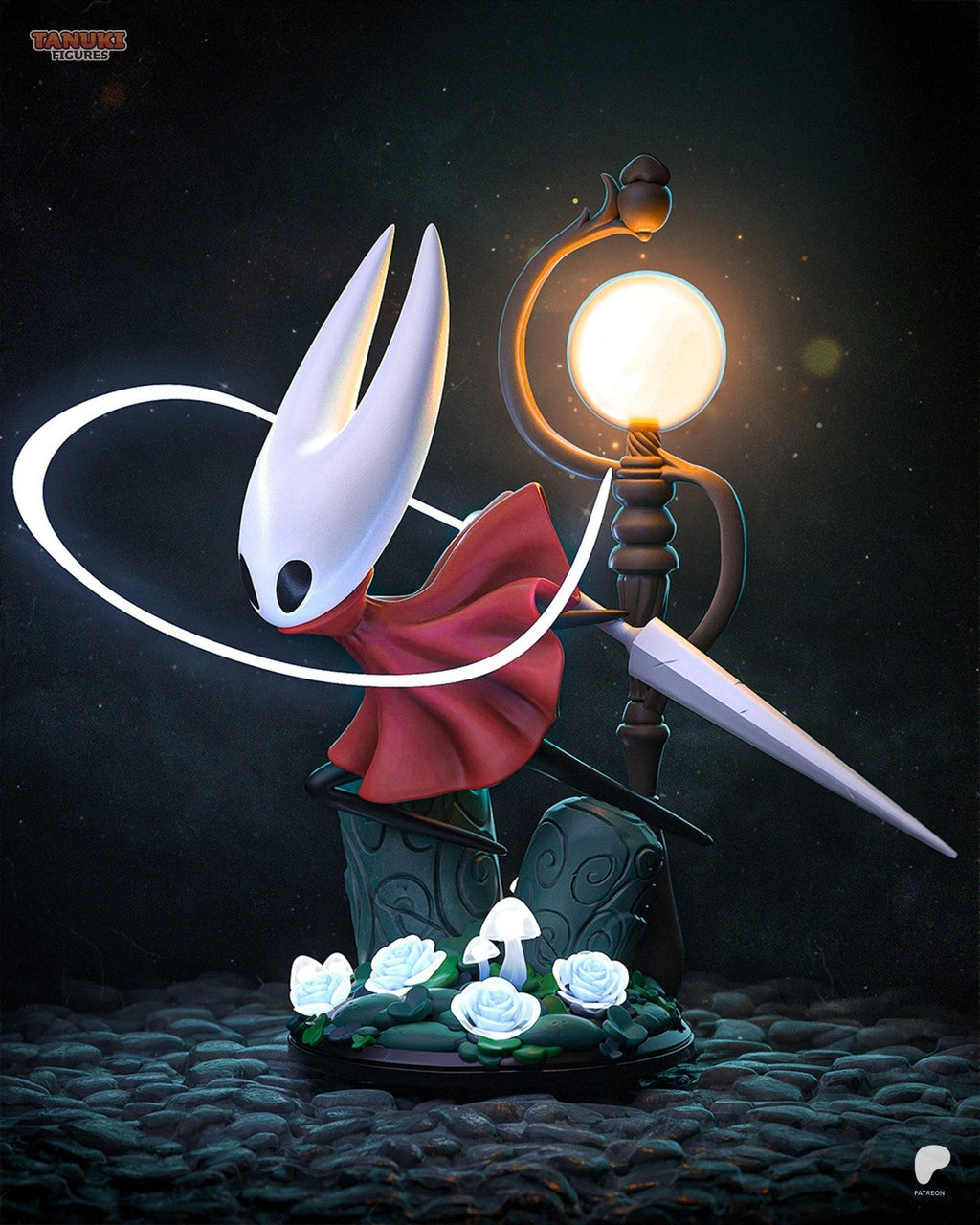 Hornet (Hollow Knight Silksong) 3D Printed Garage Kit Figure