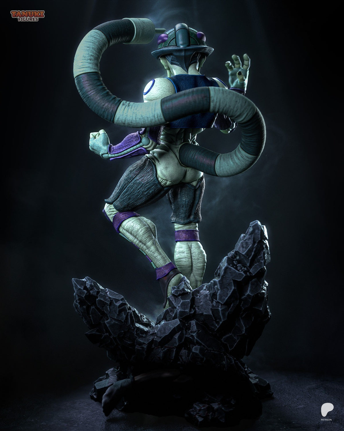 Meruem (Hunter x Hunter) 3D Printed Garage Kit Figure