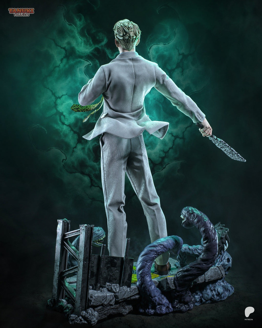 Nanami (Jujutsu Kaisen) 3D Printed Garage Kit Figure