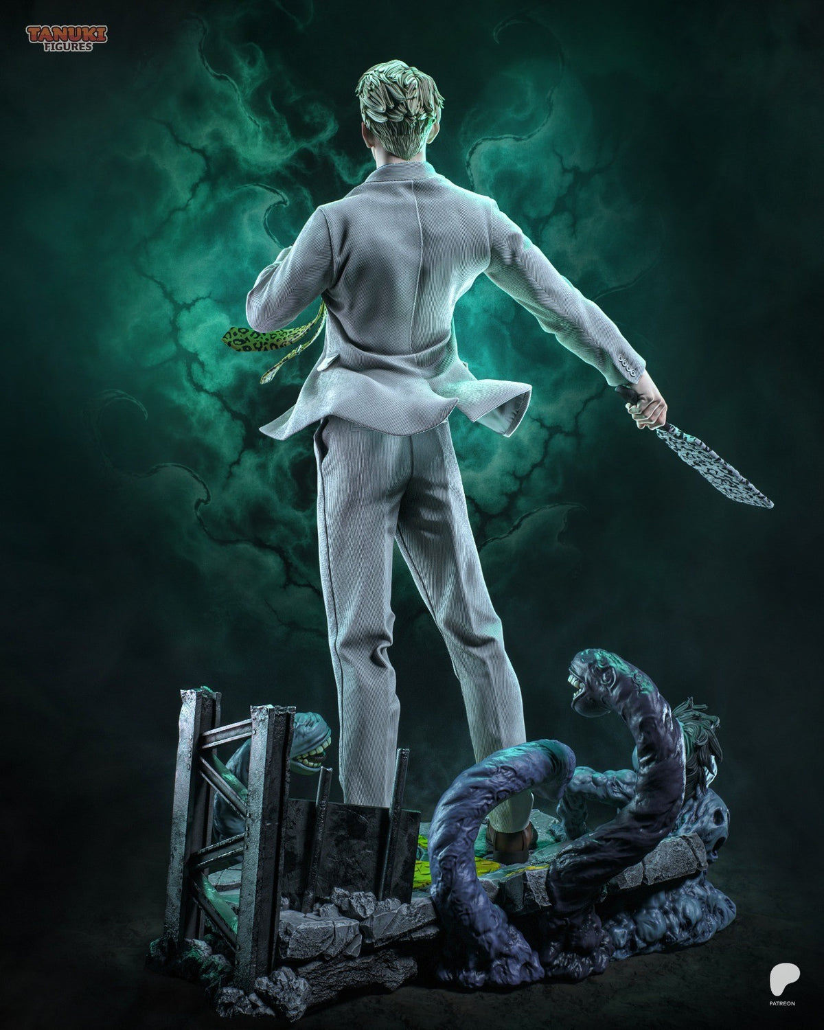 Nanami (Jujutsu Kaisen) 3D Printed Garage Kit Figure