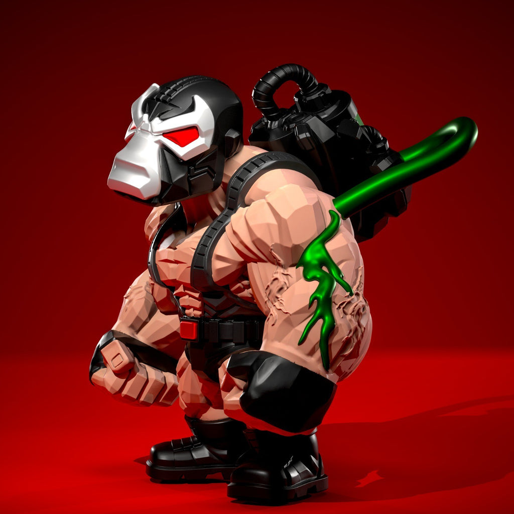 Bane DC Fan Art Figure Full Colour 3D Printed Statue