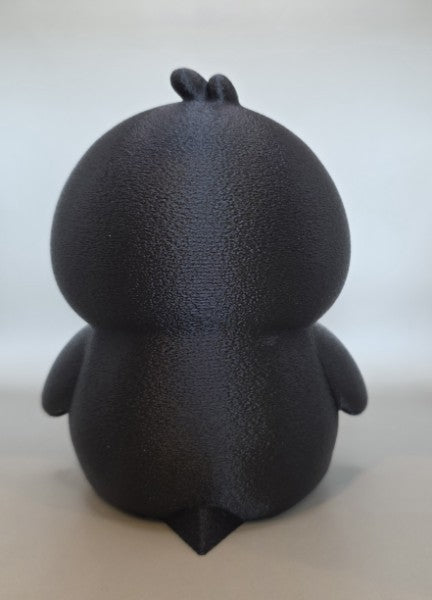 Fuzzy Penguin Figure