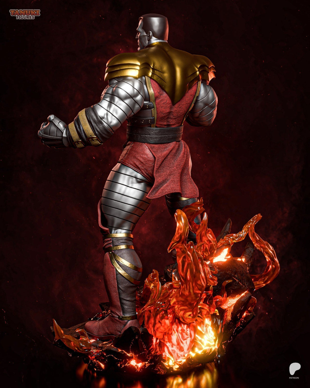 Colossus (X-Men) 3D Printed Garage Kit Figure