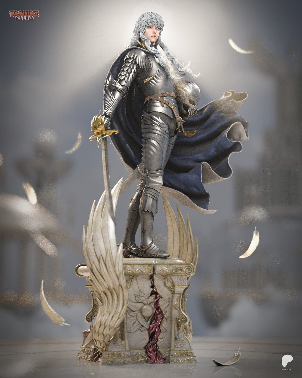 Griffith (Berserk) 3D Printed Garage Kit Figure