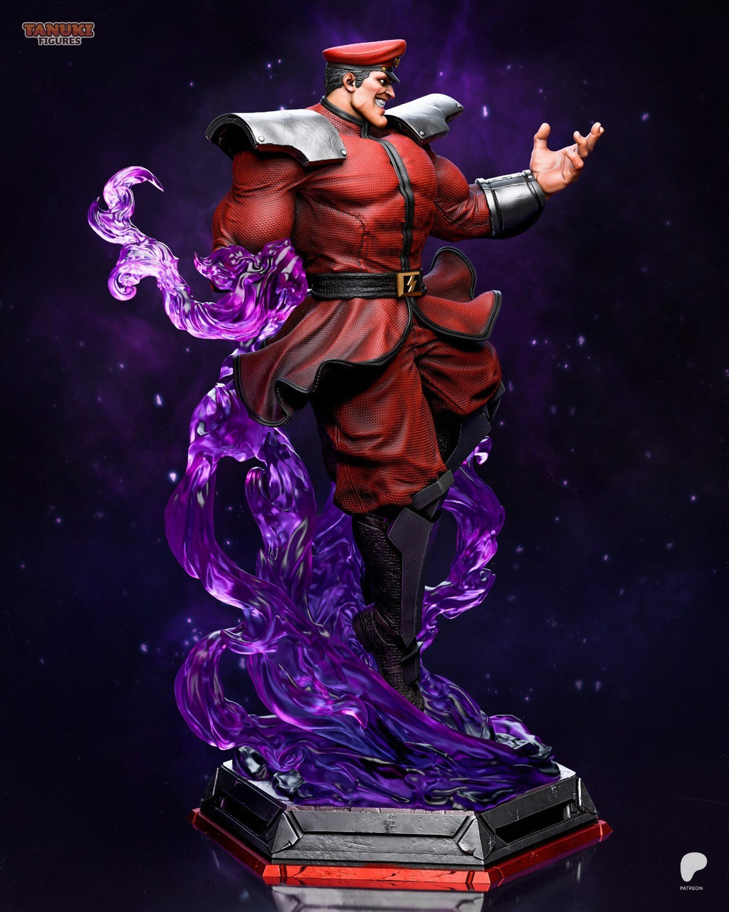 M. Bison (Street Fighter) 3D Printed Garage Kit Figure