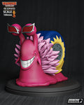 Den Den Mushi (One Piece) 3D Printed Garage Kit Figure