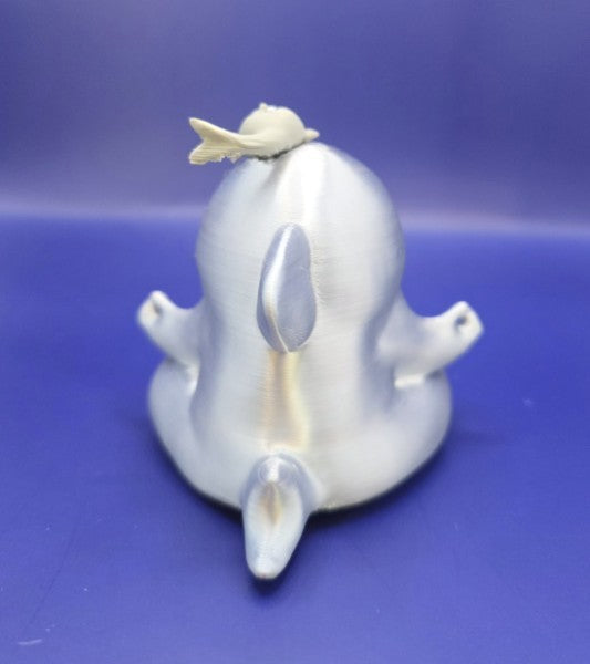 Zen Meditating Shark Figure