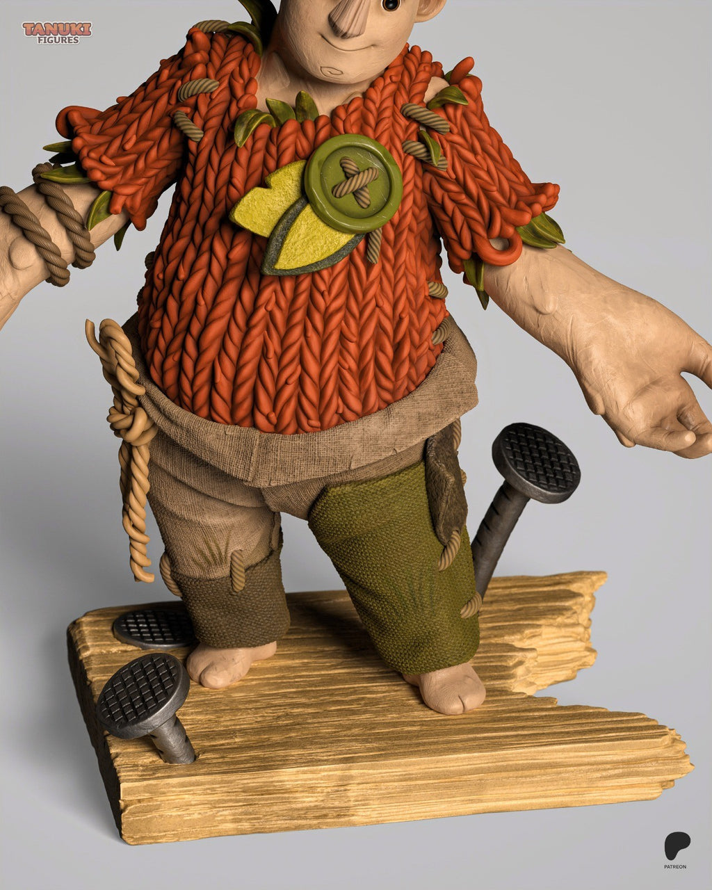 Cody (It Takes Two) 3D Printed Garage Kit Figure