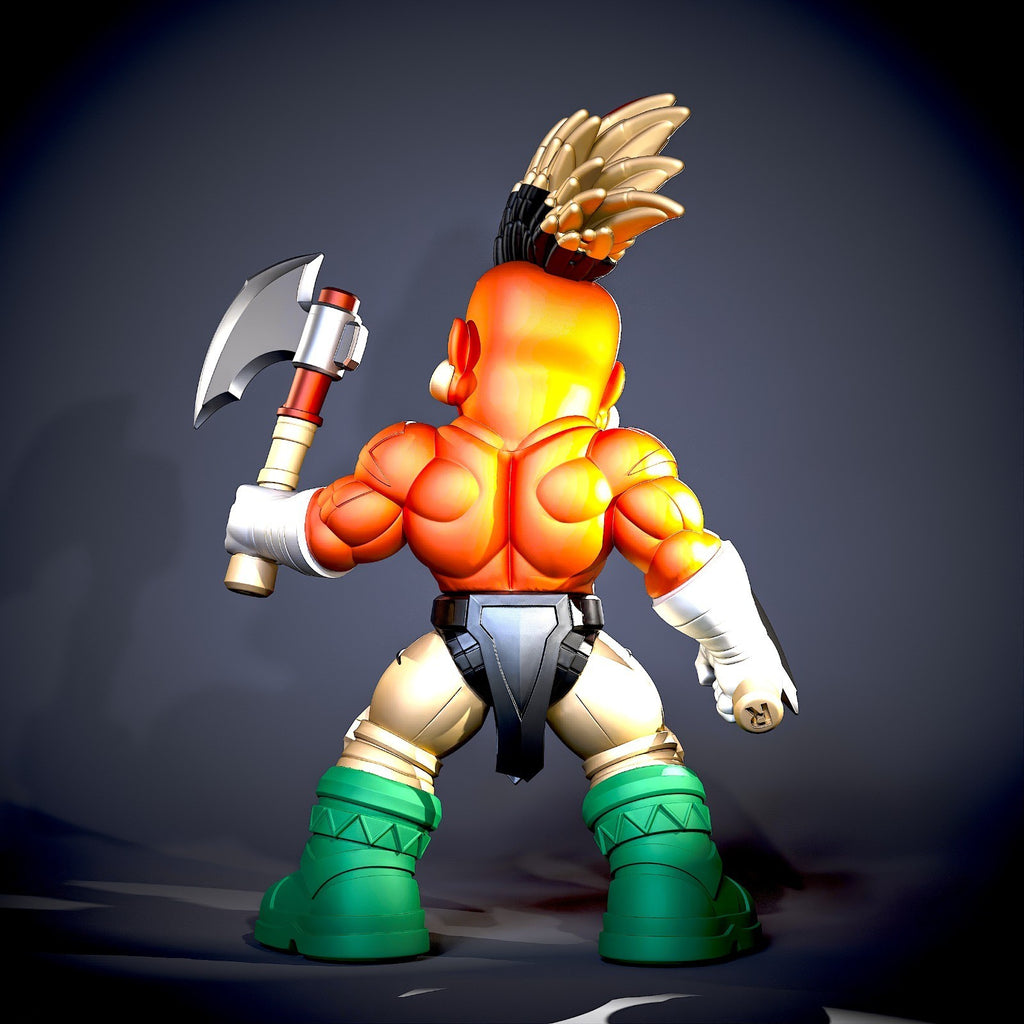Chief Thunder Killer Instinct Fan Art Figure Full Colour 3D Printed Statue