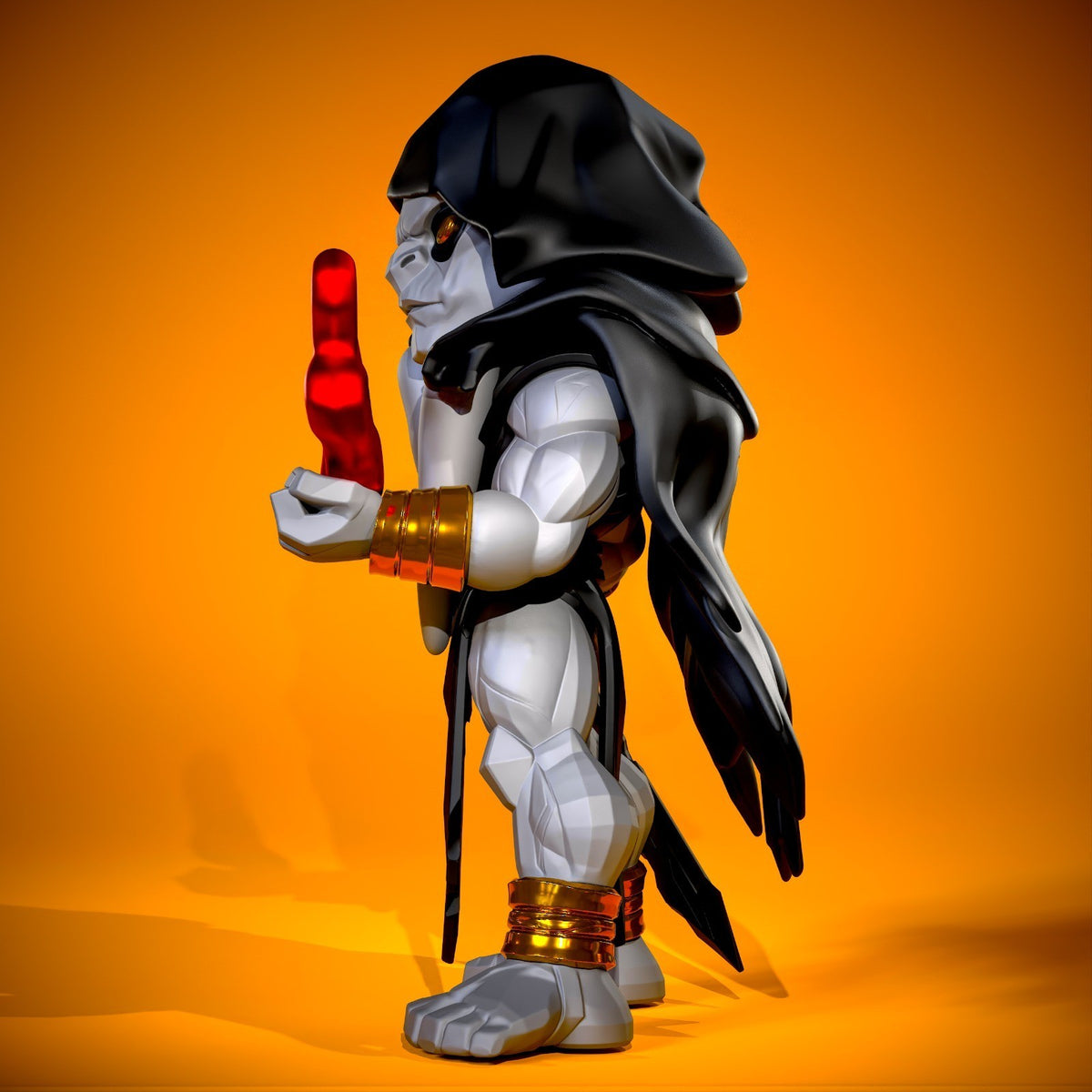 Gorr the God Butcher Marvel Fan Art Figure Full Colour 3D Printed Statue