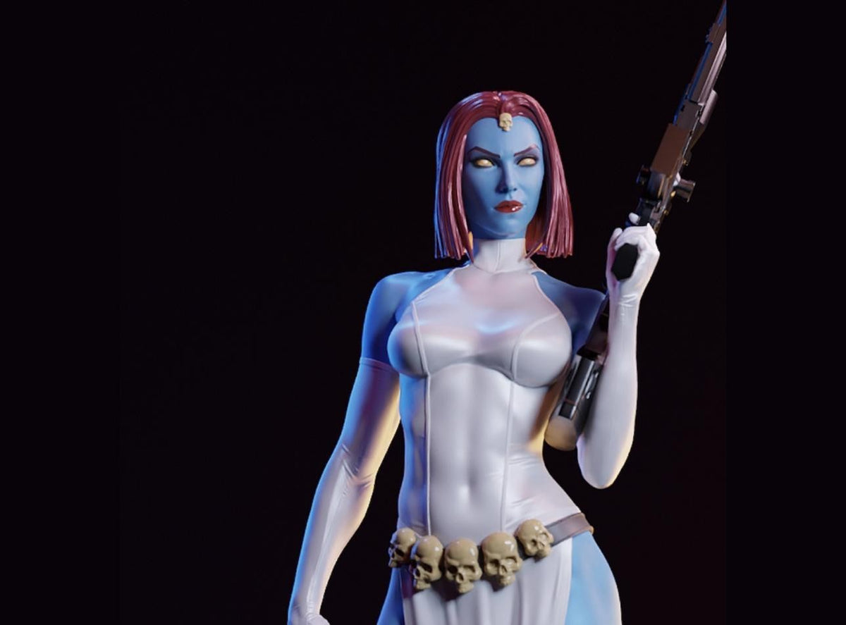 Mystique Pose 2 3D printed kit