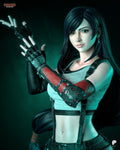 Tifa (Final Fantasy VII) 3D Printed Garage Kit Figure