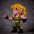 Sonya Blade Mortal Kombat Fan Art Figure Full Colour 3D Printed Statue